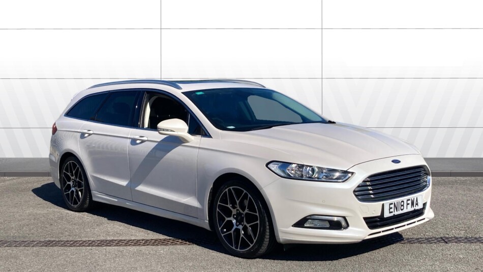 Ford Mondeo 2.0 EcoBoost Titanium 5dr Auto Petrol Estate